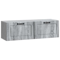 Oglinda TV montata pe perete Sonoma gri 98 x 31 x 30 cm GartenMobel Dekor