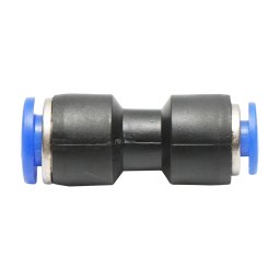 Mufa rapida redusa M4x6 din plastic pentru conexiuni pneumatice