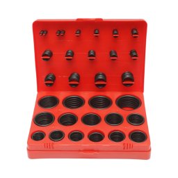 Trusa O-ring metrica 382 piese pentru etansari, în cutie organizata
