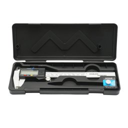 Subler digital profesional 0-150 mm din inox, pentru exterior, interior si adancime