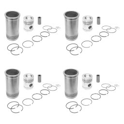 Set motor complet U-650 pentru UTB cu cilindri, pistoane si segmenti