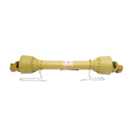 Cardan T4 850 mm cu teava triunghi pentru cositoare 1,35-1,85 m