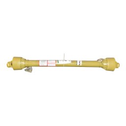 Cardan T4 1200 mm cu teava triunghiulara si prindere 1 3/8 Z6
