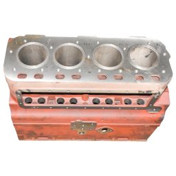Bloc motor U-650 cu cilindri si camasi pe simering pentru tractor