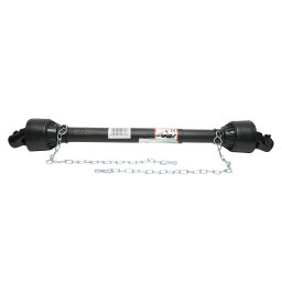 Cardan T2 850 mm cu teava triunghiulara, 1 3/8 Z6, cruce 23,8x61,3