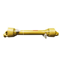 Cardan T7 1000 mm cu teava triunghiulara, 1 3/8 Z6, cruce 30,2x106,5