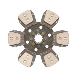Disc ambreiaj sinterizat 11 toli cu butuc mare pentru UTB U-445 si Fiat