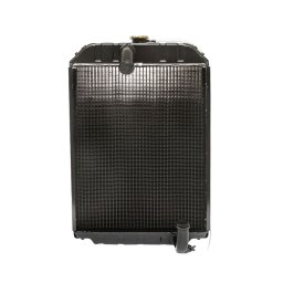 Radiator racire apa U-650 din aluminiu, 4 randuri late, 590x455x65 mm
