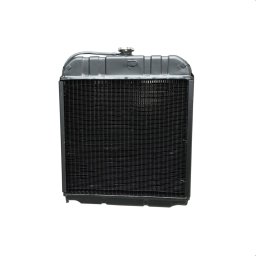 Radiator racire apa pentru tractor forestier, cupru, 6 randuri, 428x455x83