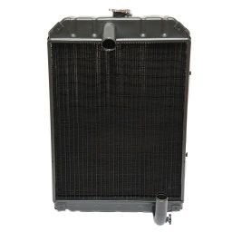 Radiator racire apa U-650 din cupru, 5 randuri de celule, 590x455x65