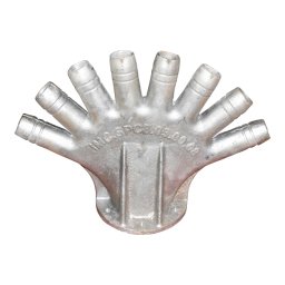 Corp absorbtie exhaustor SPC 6, distribuitor aer tip mansa cu 8 degete
