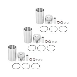 Set motor complet U-445 fi 95 cu 3 pistoane pentru reparatie motor