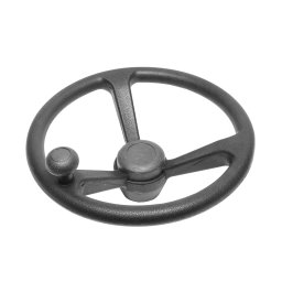 Volan universal cu nuca si textura moale anti-rigiditate 370 mm