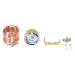 Manometru presiune ulei cu conducta cupru pentru tractor UTB U-650