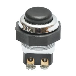 Buton starter metalic 12/24V UTB pentru tractoare si utilaje