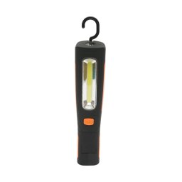 Lanterna LED 3W de lucru cu magnet, USB reincarcabila Breckner Germany