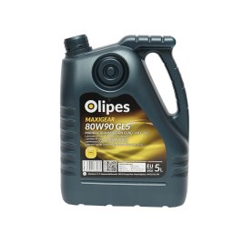 Ulei transmisie Olipes Maxigear 80W90 GL-5 pentru cutie viteze, 5L