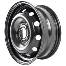 Janta din tabla 6Jx15 cu 4 prezoane ET50 pentru Dacia Logan