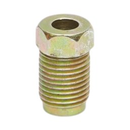 Racord conducta frana cu holender M10x1 mm metalic Breckner