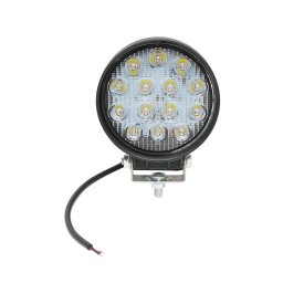 Lampa LED rotunda 42W cu 14 LED-uri, 10-60V, unghi 60°