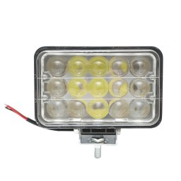 Lampa LED auto 45W cu 15 LED-uri, 10-60V, unghi iluminare 60°