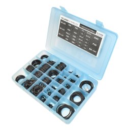 Trusa O-ring Hyundai cu 376 piese pentru etansare si întretinere