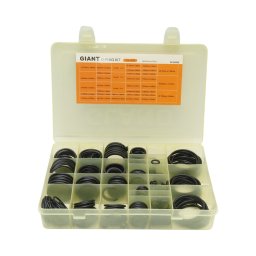 Trusa O-ring Caterpillar din nitril, 396 piese, pentru etansare