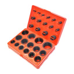 Trusa O-ring 377 piese pentru etansare auto si aplicatii tehnice