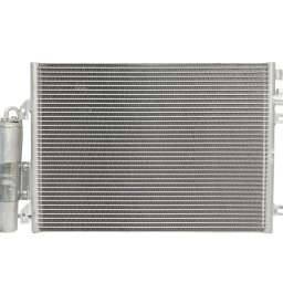 Radiator condensor AC pentru Dacia Logan benzina, Breckner Germany