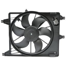 Electroventilator racire radiator Logan Sandero benzina cu A/C