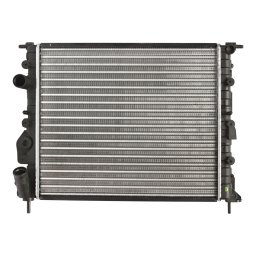 Radiator racire apa motor pentru Dacia Solenza si Logan benzina fara A/C