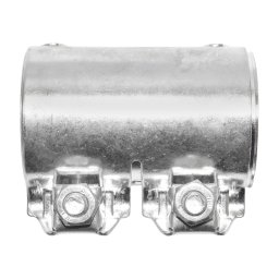 Teava legatura esapament intermediara 47x80 pentru Dacia Logan, cod 8200661295