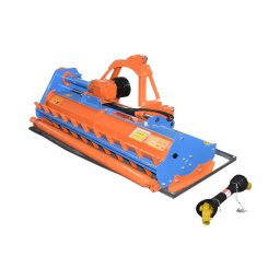Tocatoare resturi vegetale KFH165, 165 cm, translatie hidraulica, tasator