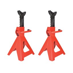 Set 2 capre auto reglabile 2T pentru sustinere masina, Autospeed