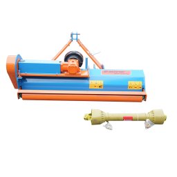 Tocatoare EF135 cu cardan pentru tractor 25-35 CP, 135 cm, 24 cutite