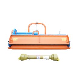 Tocatoare resturi vegetale Breckner 192 cm, 32 ciocane, 55-70 CP