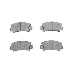 Placute de frana pentru Dacia 6001539978, Breckner Germany