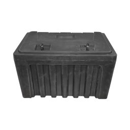 Lada pentru scule din plastic negru, 460x580x800 mm, Breckner