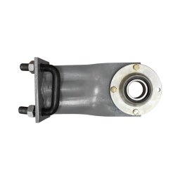Suport si brida M24 completa din tabla cu lagar si rulment UC511
