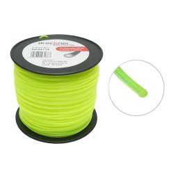Fir motocoasa rotund 3 mm x 240 m Breckner Germany, verde fluorescent