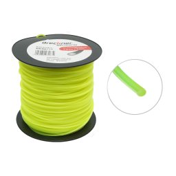 Fir motocoasa rotund 3,3 mm x 210 m Breckner Germany, verde fluorescent