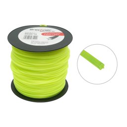 Fir motocoasa stea 3 mm x 285 m Breckner Germany, verde fluorescent