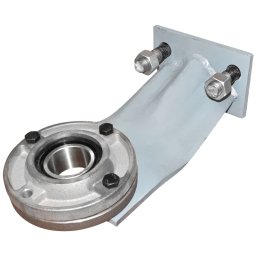 Suport GDU complet M24 cu brida, capace din fonta si rulment UC511