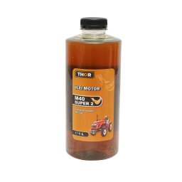 Ulei motor mineral THOR M40 Super 2, 1L, pentru tractoare si utilaje