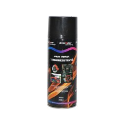 Spray vopsea termorezistenta neagra 400°C, 450 ml, Breckner Germany
