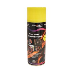 Spray vopsea termorezistenta galbena 400°C 450 ml Breckner Germany