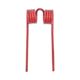 Deget pick-up pentru balotiera 74x160x15 mm, arc rezistent