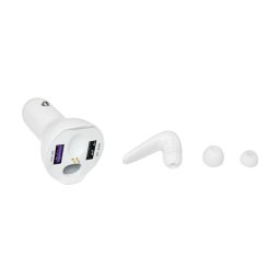 Casca Bluetooth auto cu încarcare la priza tip bricheta, Bluetooth 5.0