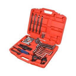 Trusa profesionala extractor rulmenti cu 3 brate, 21 piese