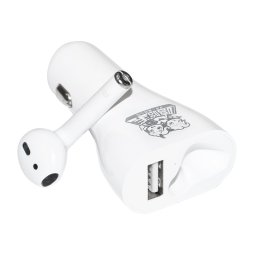 Casca Bluetooth auto cu încarcare la priza bricheta, Bluetooth 5.0